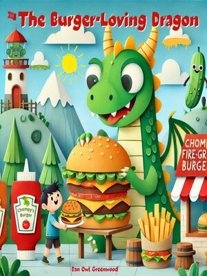 cover image of The Burger-Loving Dragon